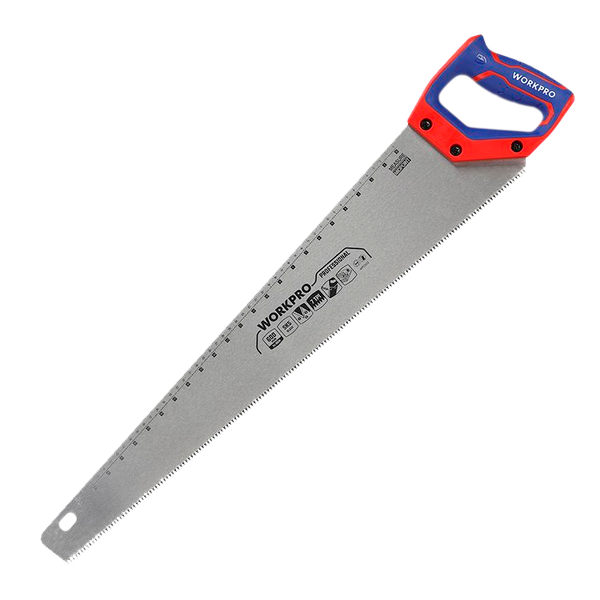 Ножовка Workpro 600мм / WP215009 - фото