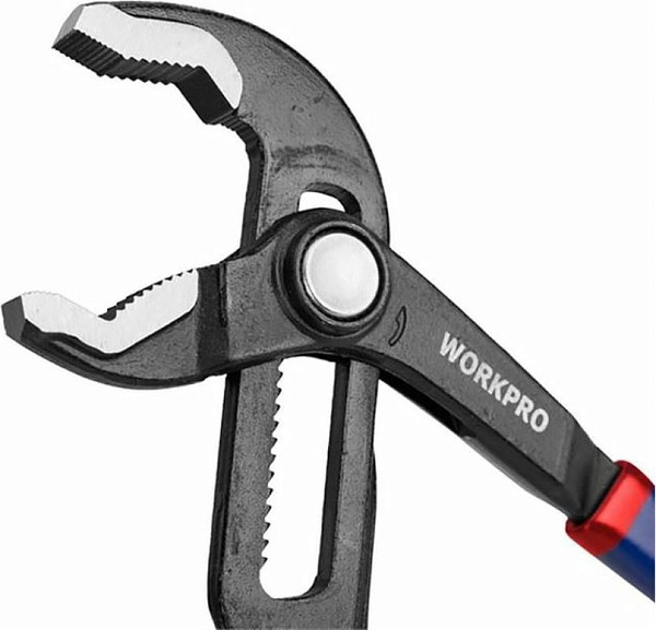 Клещи переставные Workpro 200мм / WP231086