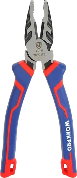 Пассатижи Workpro WP231125 - фото