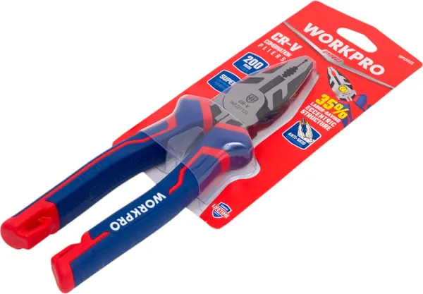 Пассатижи Workpro WP231125