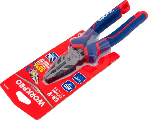 Пассатижи Workpro WP231125