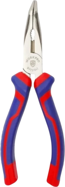 Длинногубцы Workpro 200мм / WP231043 - фото