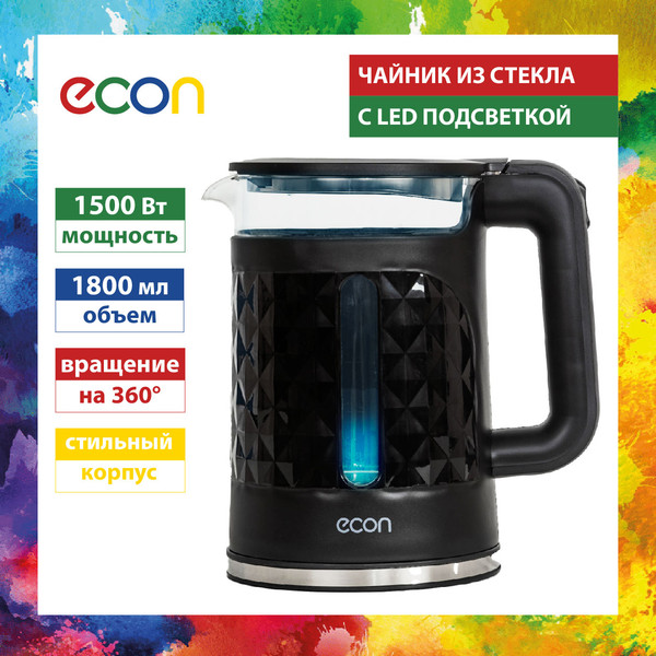 Электрочайник Econ ECO-1850KE