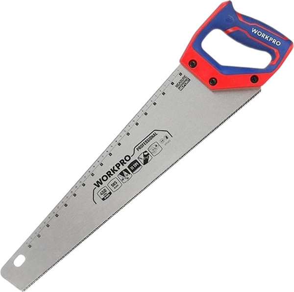 Ножовка Workpro 550мм / WP215012 - фото