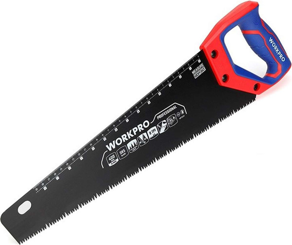 Ножовка Workpro 350мм / WP215040 - фото