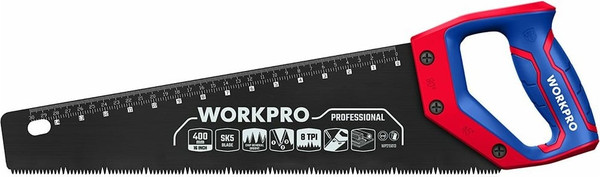 Ножовка Workpro 400мм / WP215013 - фото