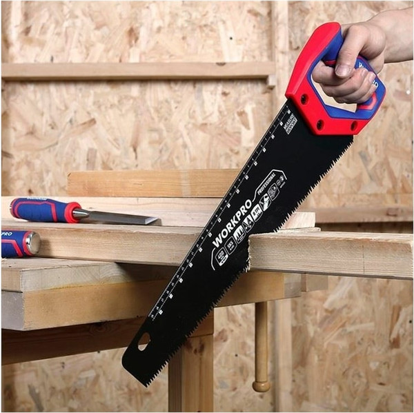 Ножовка Workpro 400мм / WP215013