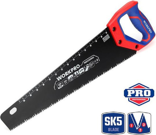 Ножовка Workpro 450мм / WP215041