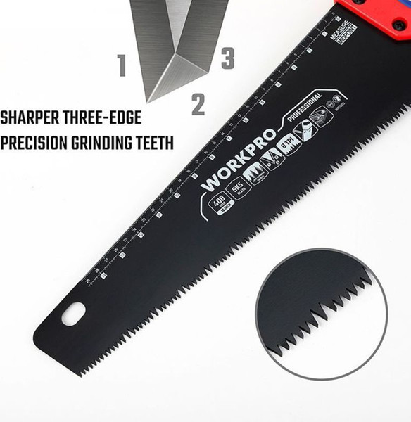 Ножовка Workpro 450мм / WP215041