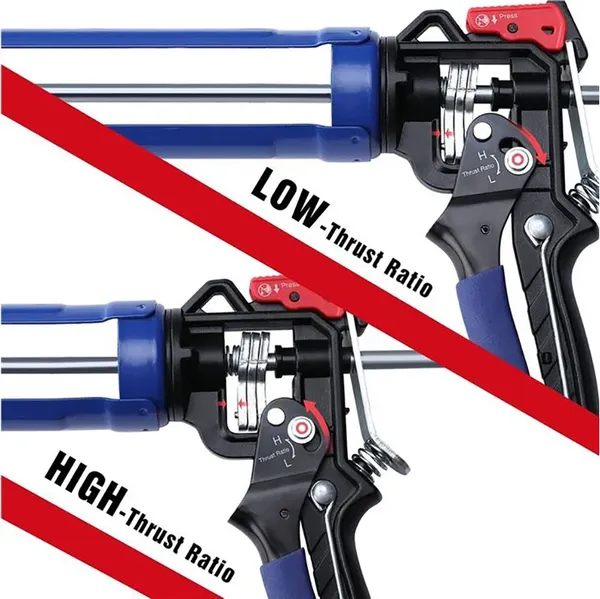 Пистолет для герметика Workpro WP224001