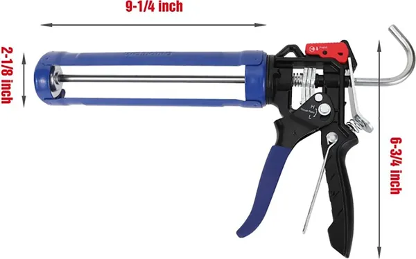 Пистолет для герметика Workpro WP224001