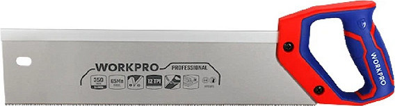 Ножовка Workpro 300мм / WP215014 - фото