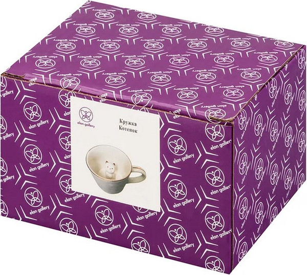 Кружка Elan Gallery Котенок / 330969