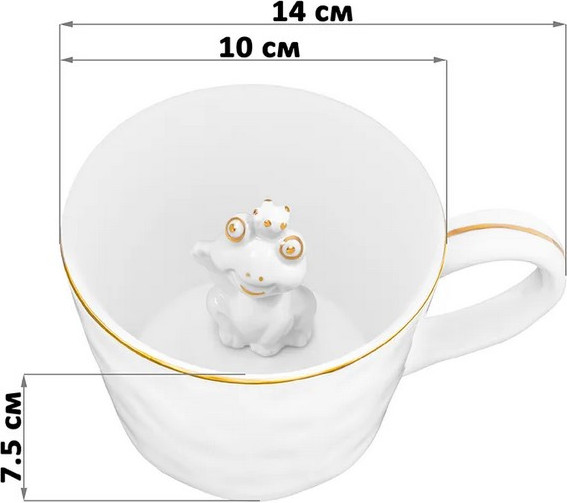 Кружка Elan Gallery Царевна-лягушка / 330970