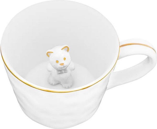 Кружка Elan Gallery Медвежонок / 330971 - фото