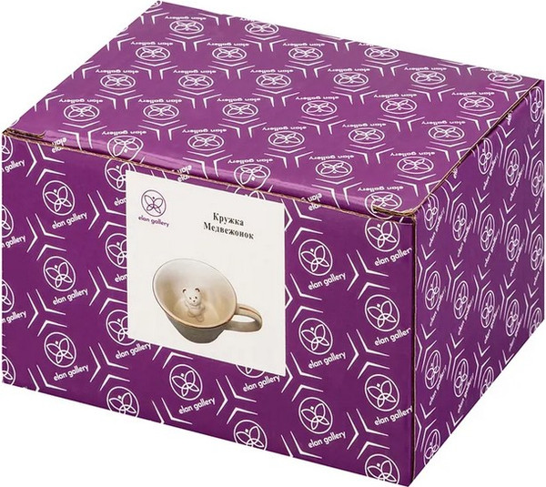 Кружка Elan Gallery Медвежонок / 330971