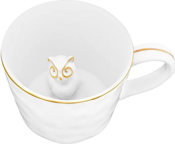 Кружка Elan Gallery Сова / 330972 - фото