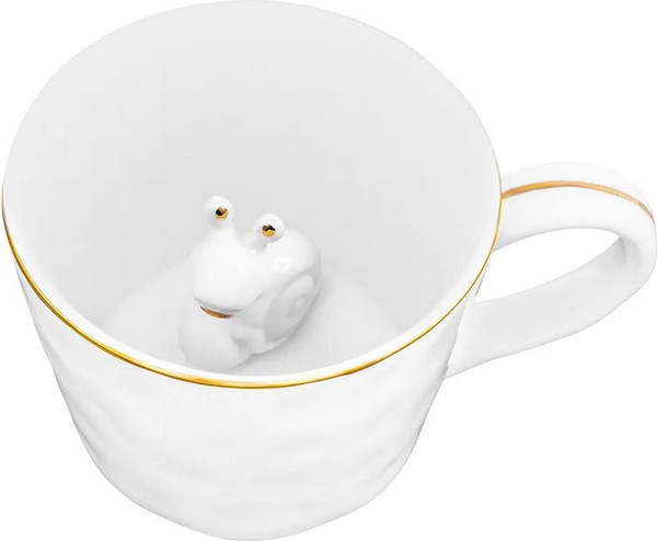 Кружка Elan Gallery Улитка / 330973 - фото