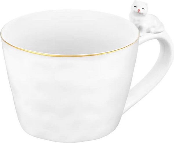 Кружка Elan Gallery Кошка / 330974 - фото