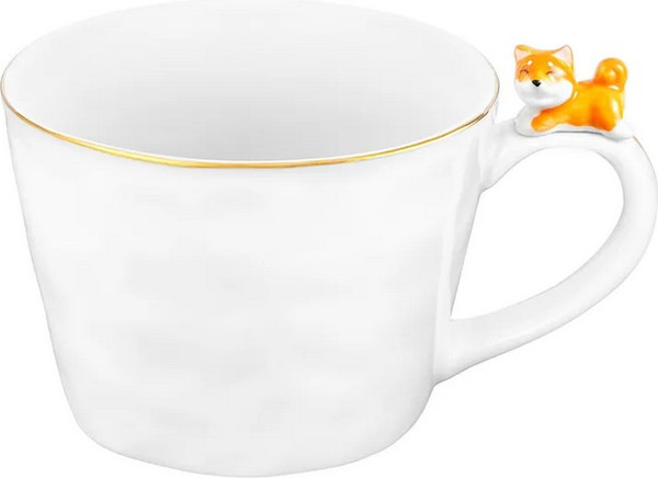 Кружка Elan Gallery Собачка / 330975 - фото