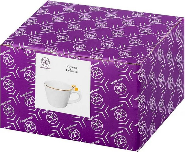 Кружка Elan Gallery Собачка / 330975