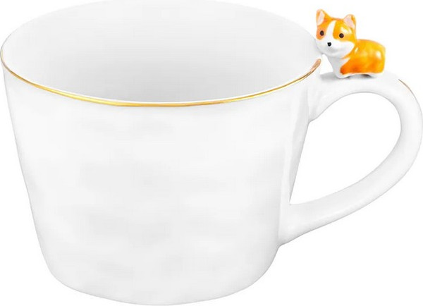 Кружка Elan Gallery Собачка / 330977 - фото