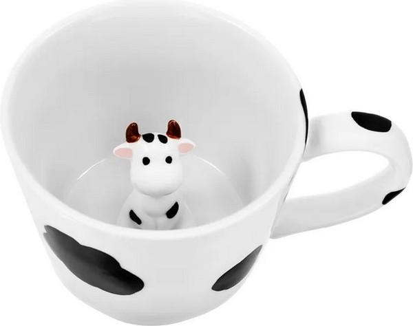 Кружка Elan Gallery Корова / 330978 - фото