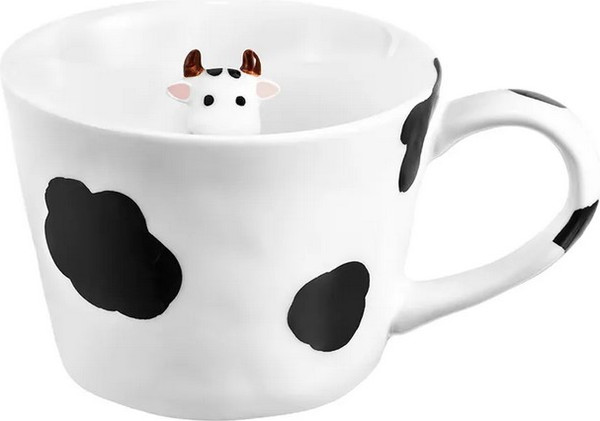 Кружка Elan Gallery Корова / 330978