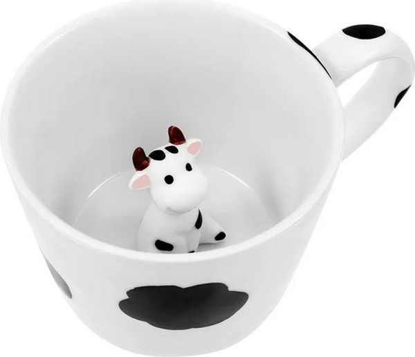Кружка Elan Gallery Корова / 330978