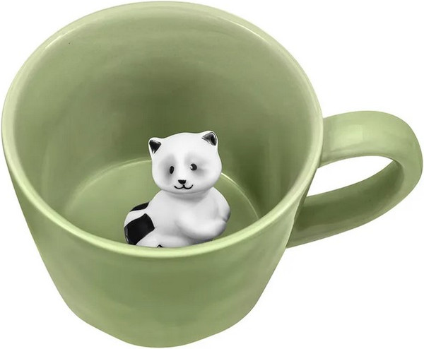 Кружка Elan Gallery Енот / 330979 - фото