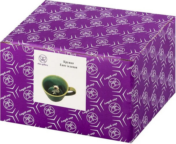 Кружка Elan Gallery Енот / 330979