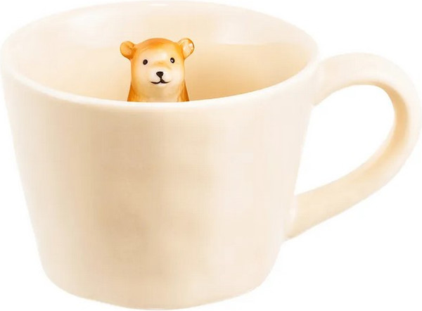 Кружка Elan Gallery Медвежонок / 330980 - фото