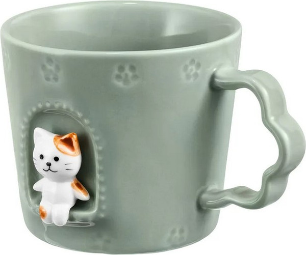 Кружка Elan Gallery Котенок в домике / 330982