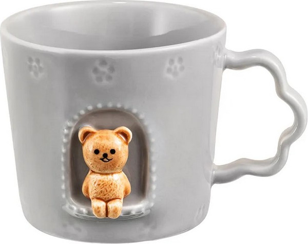 Кружка Elan Gallery Медвежонок в домике / 330983 - фото
