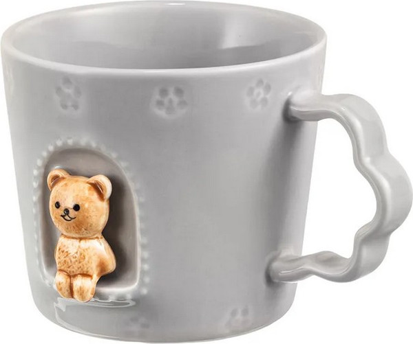 Кружка Elan Gallery Медвежонок в домике / 330983