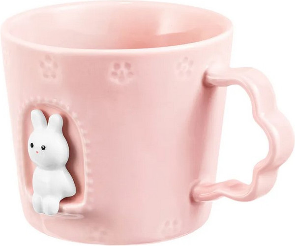 Кружка Elan Gallery Зайка в домике / 330984