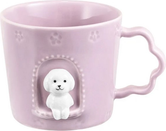 Кружка Elan Gallery Собачка в домике / 330985 - фото