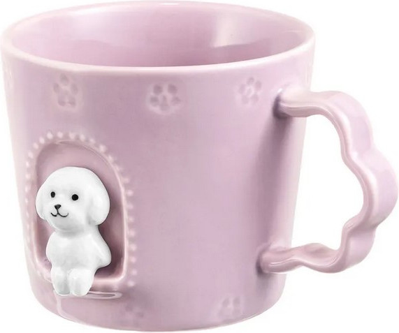 Кружка Elan Gallery Собачка в домике / 330985