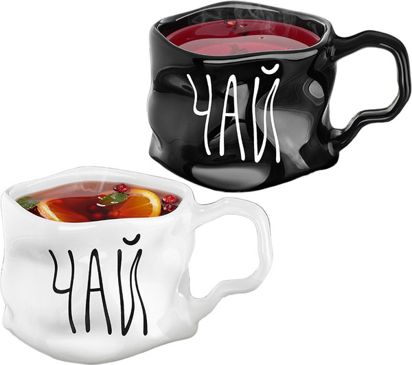 Набор кружек Elan Gallery Чай / 950387