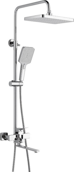 Душевая система со смесителем Shevanik S6136 - фото