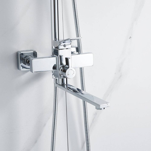 Душевая система со смесителем Shevanik S6136