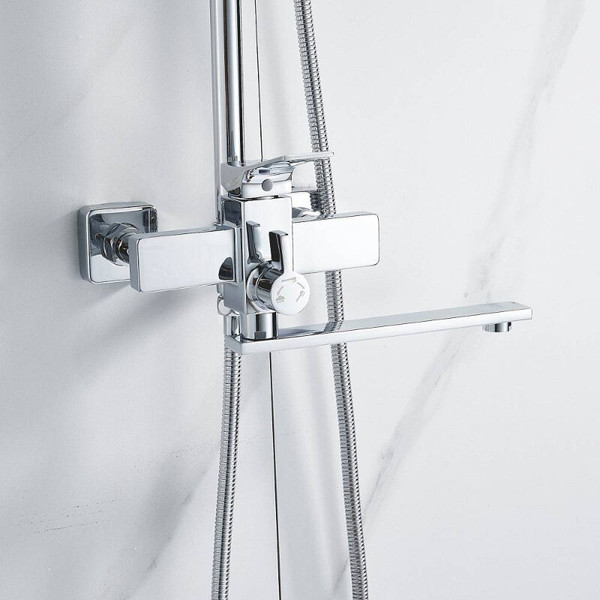 Душевая система со смесителем Shevanik S6136