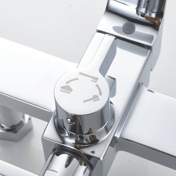 Душевая система со смесителем Shevanik S6136