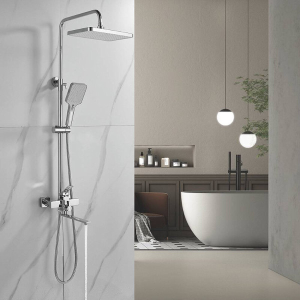 Душевая система со смесителем Shevanik S6136