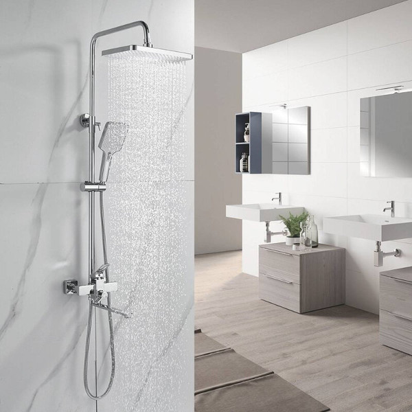 Душевая система со смесителем Shevanik S6136