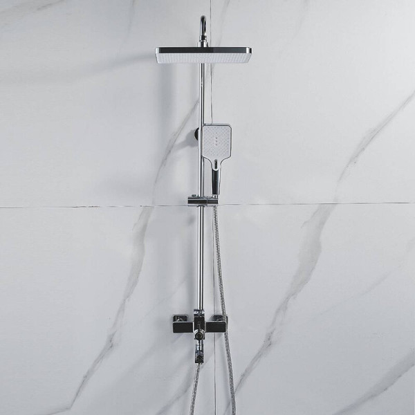 Душевая система со смесителем Shevanik S6136