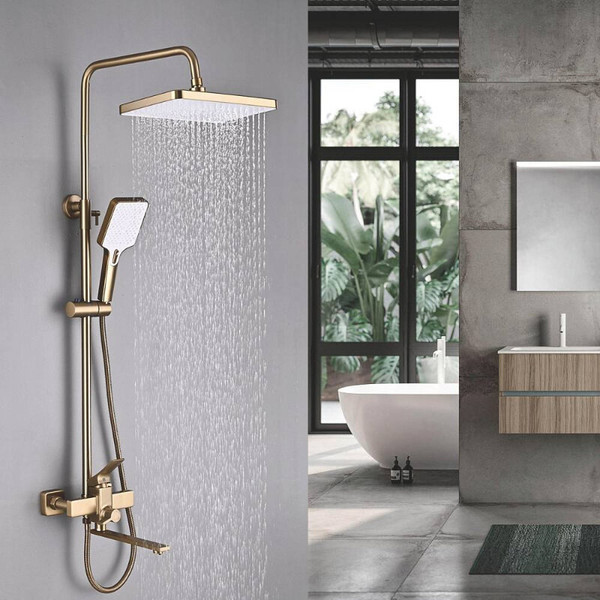 Душевая система со смесителем Shevanik S6136G