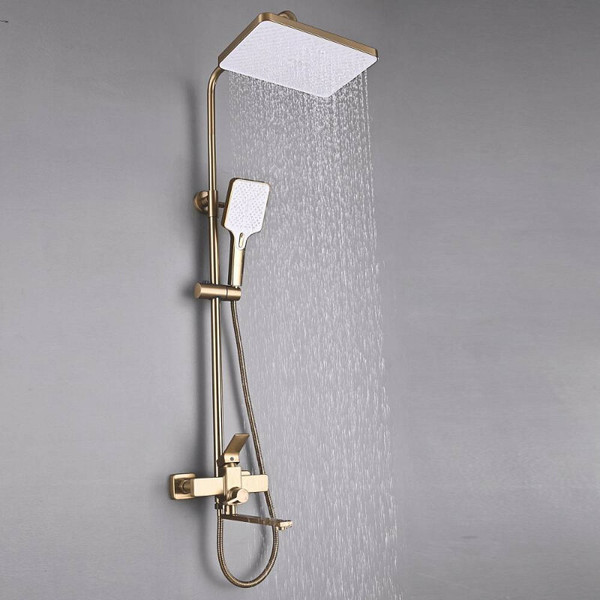 Душевая система со смесителем Shevanik S6136G