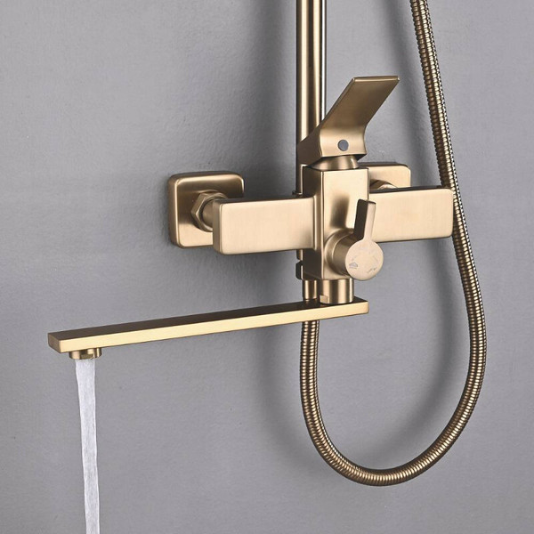 Душевая система со смесителем Shevanik S6136G