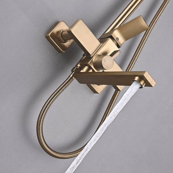 Душевая система со смесителем Shevanik S6136G